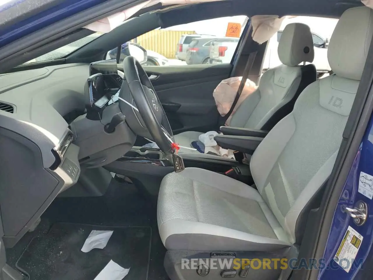 7 Photograph of a damaged car WVGGNPE24NP041602 VOLKSWAGEN ID.4 PRO S 2022