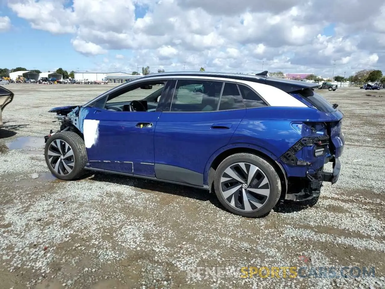 2 Photograph of a damaged car WVGKMPE28NP065950 VOLKSWAGEN ID.4 PRO S 2022