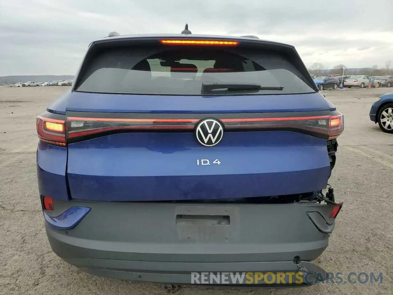 6 Photograph of a damaged car WVGTMPE24NP074861 VOLKSWAGEN ID.4 PRO S 2022
