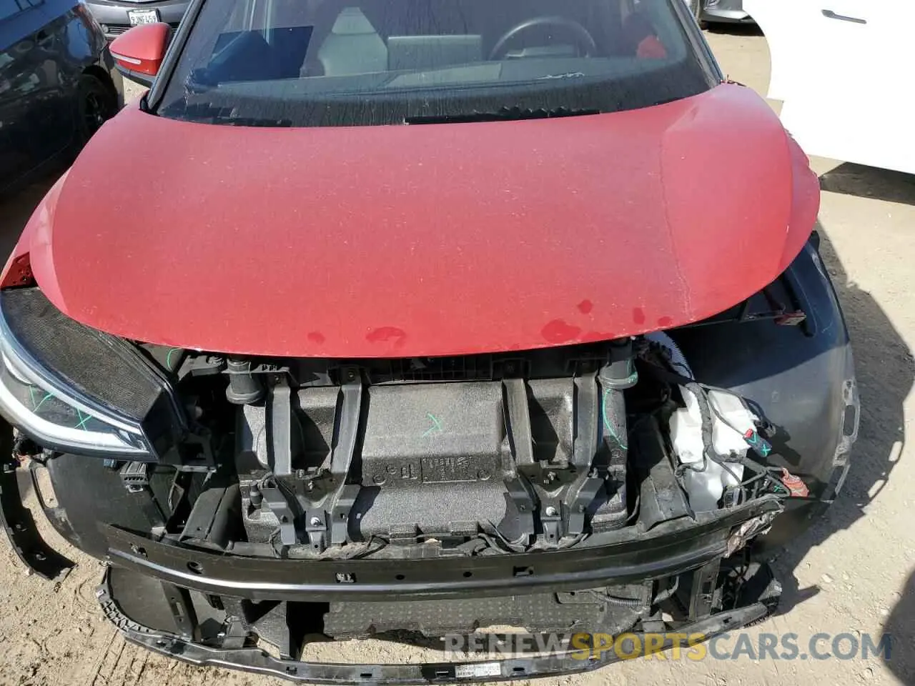 12 Photograph of a damaged car WVGUNPE22NP057591 VOLKSWAGEN ID.4 PRO S 2022