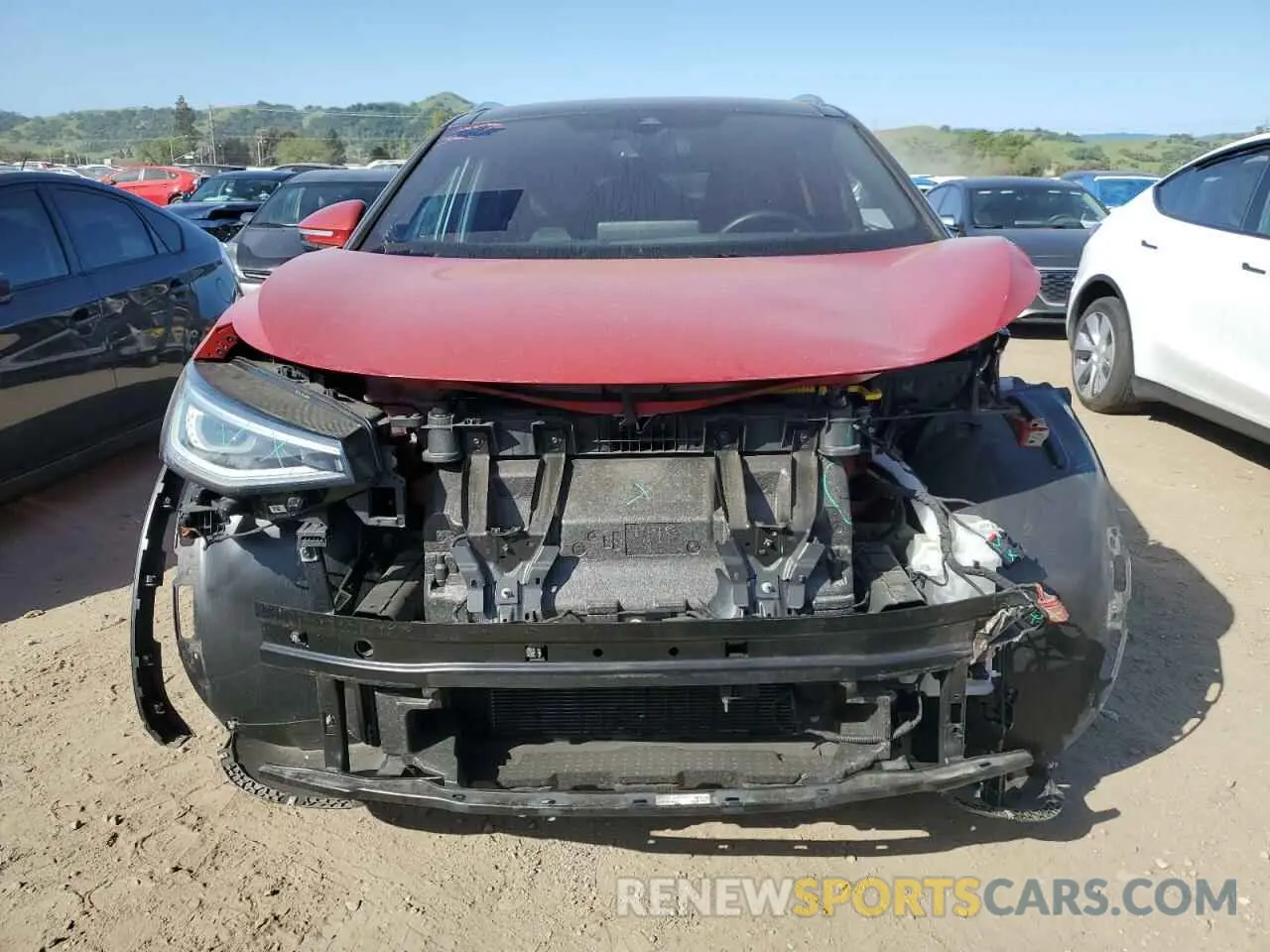 5 Photograph of a damaged car WVGUNPE22NP057591 VOLKSWAGEN ID.4 PRO S 2022