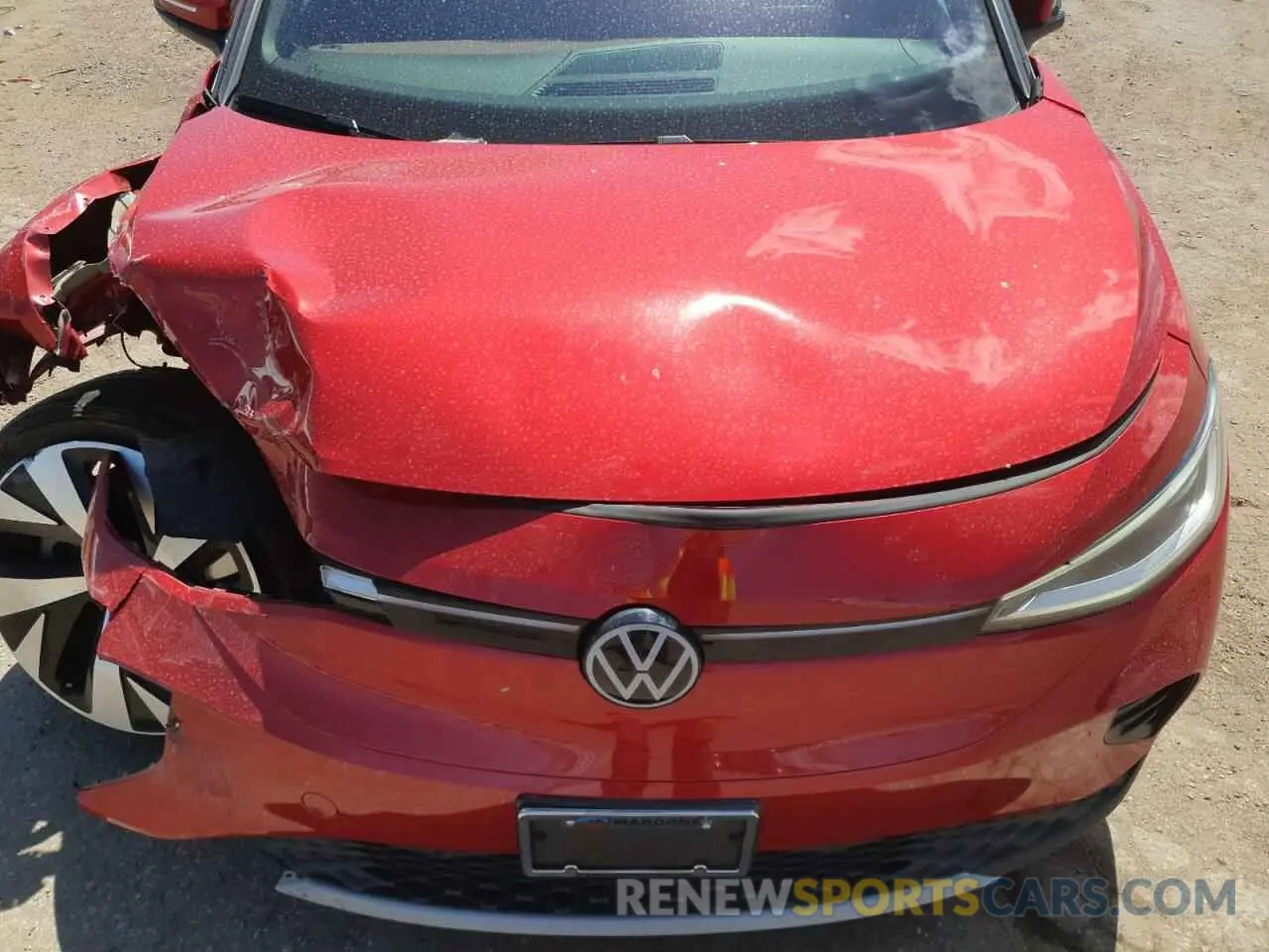 12 Photograph of a damaged car WVGUNPE23NP070009 VOLKSWAGEN ID.4 PRO S 2022
