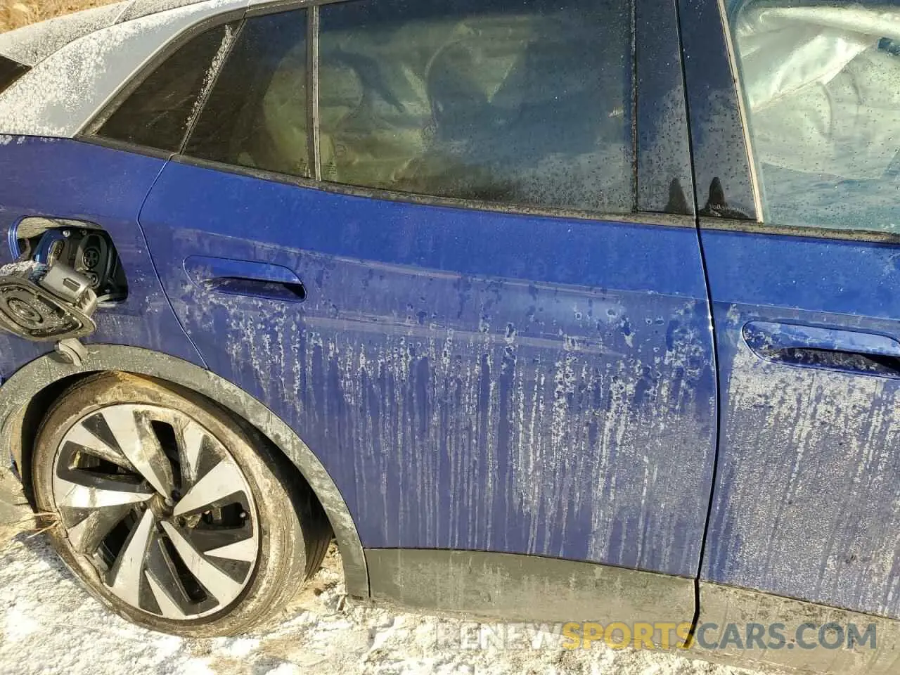 11 Photograph of a damaged car WVGUNPE26NP065967 VOLKSWAGEN ID.4 PRO S 2022