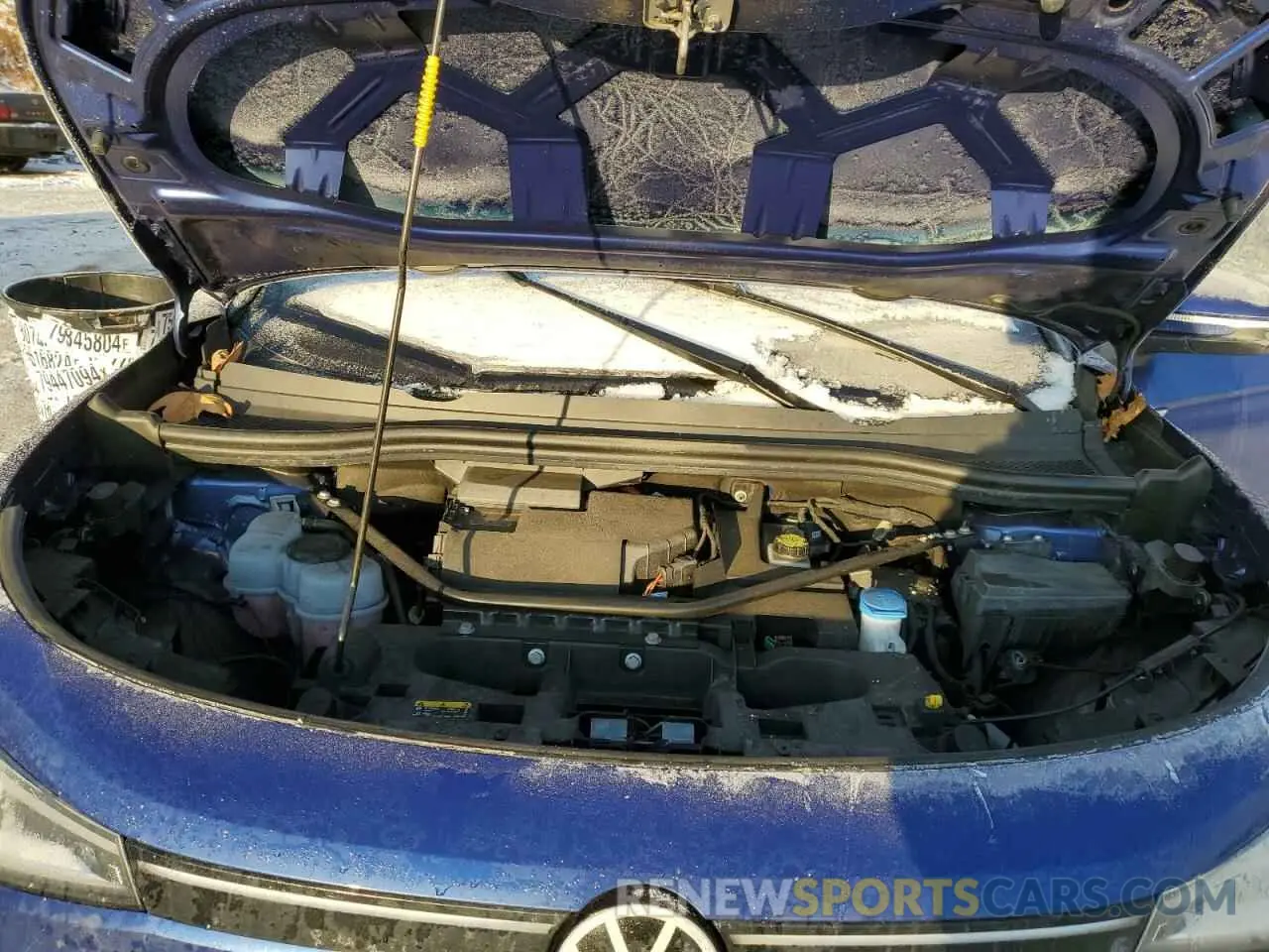 13 Photograph of a damaged car WVGUNPE26NP065967 VOLKSWAGEN ID.4 PRO S 2022