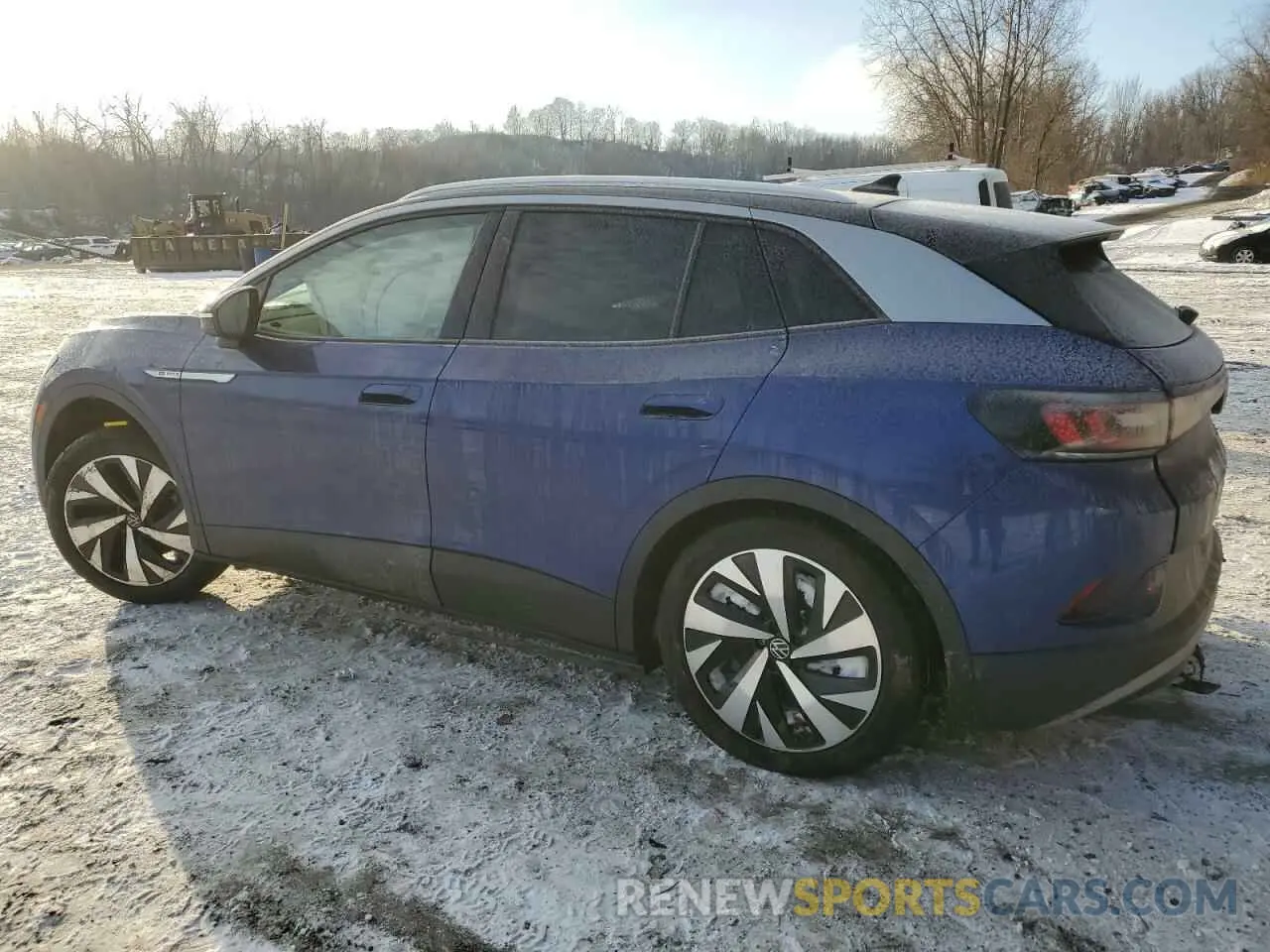 2 Photograph of a damaged car WVGUNPE26NP065967 VOLKSWAGEN ID.4 PRO S 2022