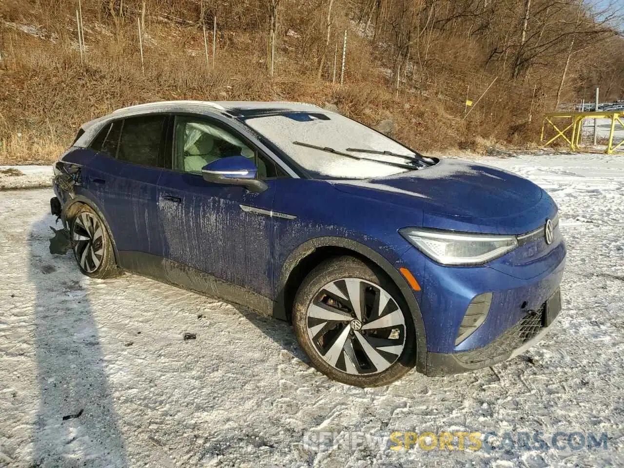 4 Photograph of a damaged car WVGUNPE26NP065967 VOLKSWAGEN ID.4 PRO S 2022