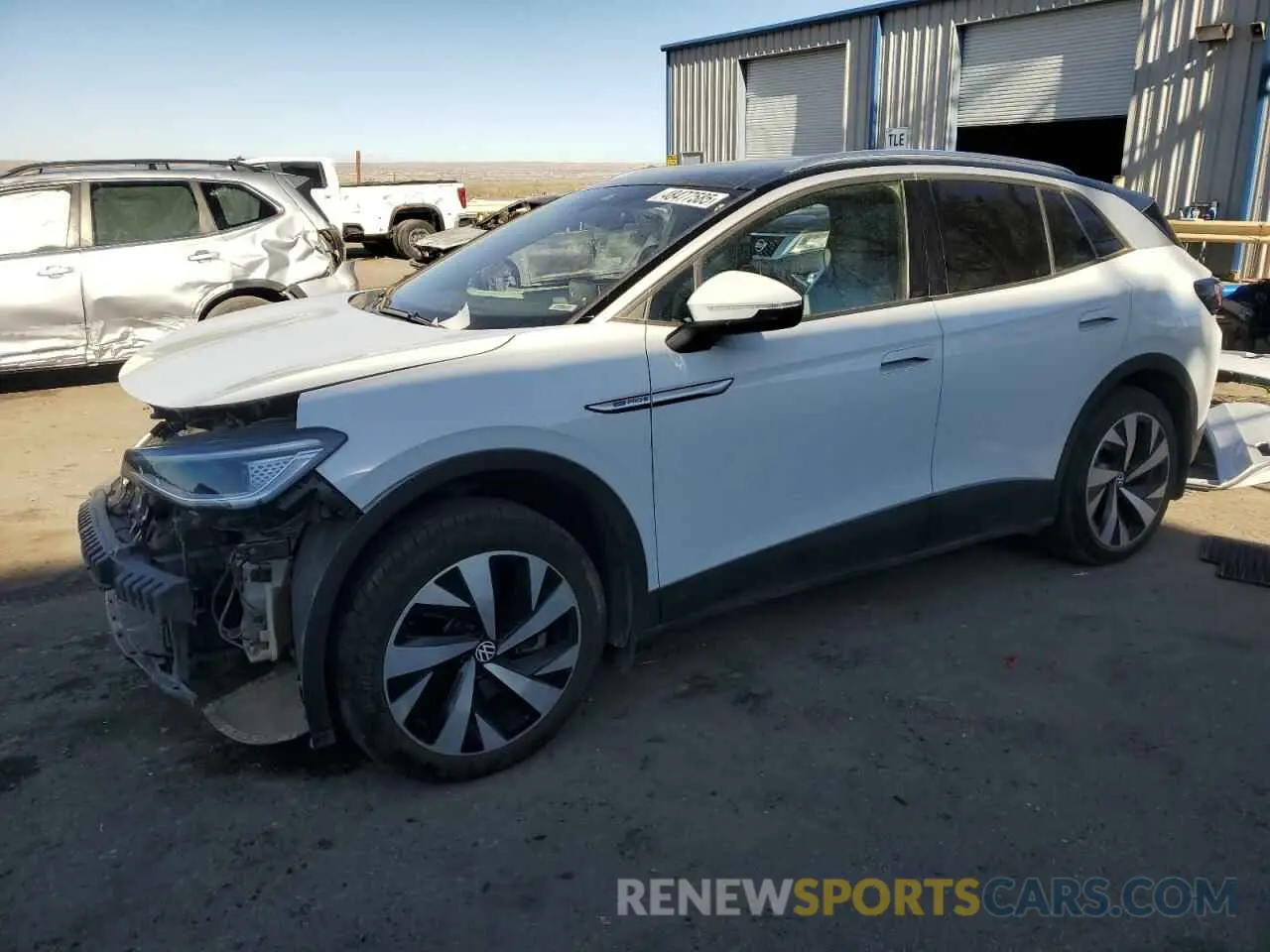 1 Photograph of a damaged car WVGUNPE27NP050894 VOLKSWAGEN ID.4 PRO S 2022