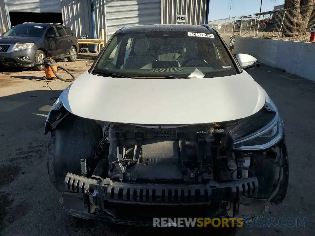 5 Photograph of a damaged car WVGUNPE27NP050894 VOLKSWAGEN ID.4 PRO S 2022
