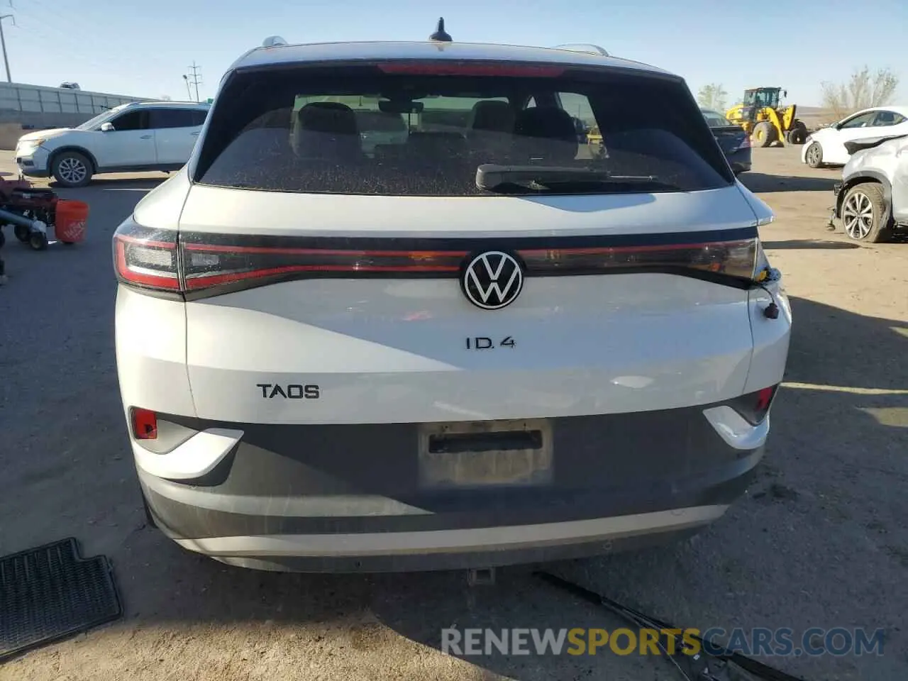 6 Photograph of a damaged car WVGUNPE27NP050894 VOLKSWAGEN ID.4 PRO S 2022