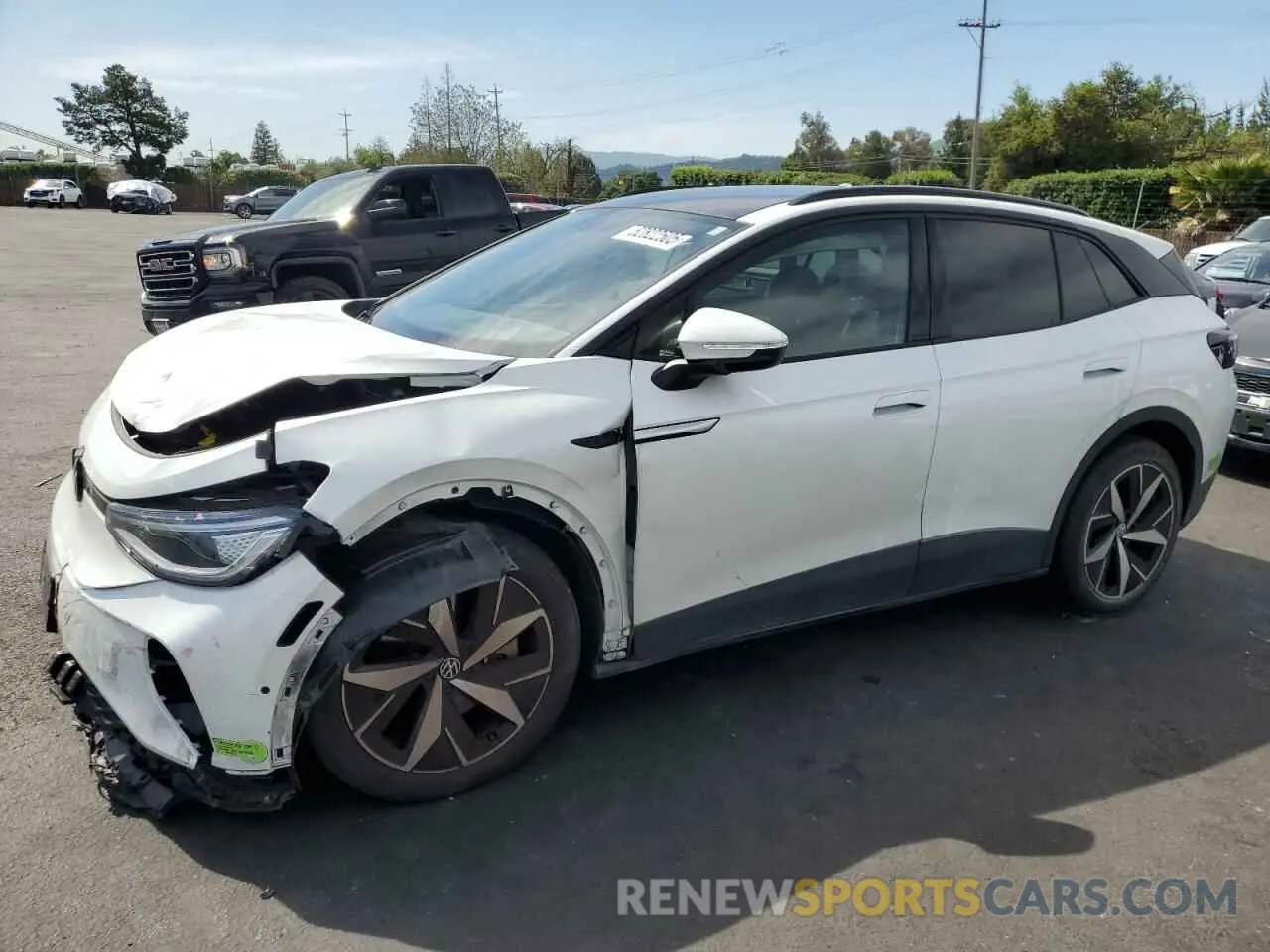 1 Photograph of a damaged car 1V2FMPE84PC010303 VOLKSWAGEN ID.4 PRO S 2023