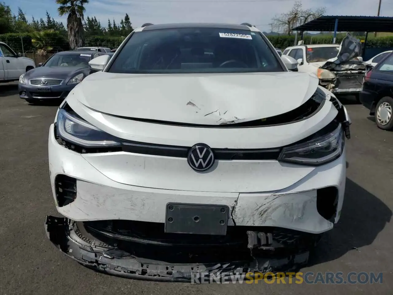 5 Photograph of a damaged car 1V2FMPE84PC010303 VOLKSWAGEN ID.4 PRO S 2023