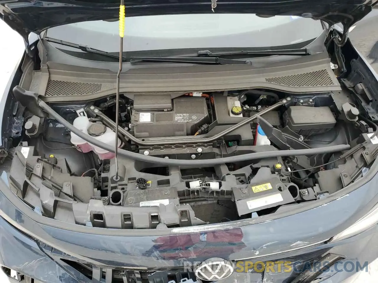 13 Photograph of a damaged car 1V2FMPE88PC004360 VOLKSWAGEN ID.4 PRO S 2023