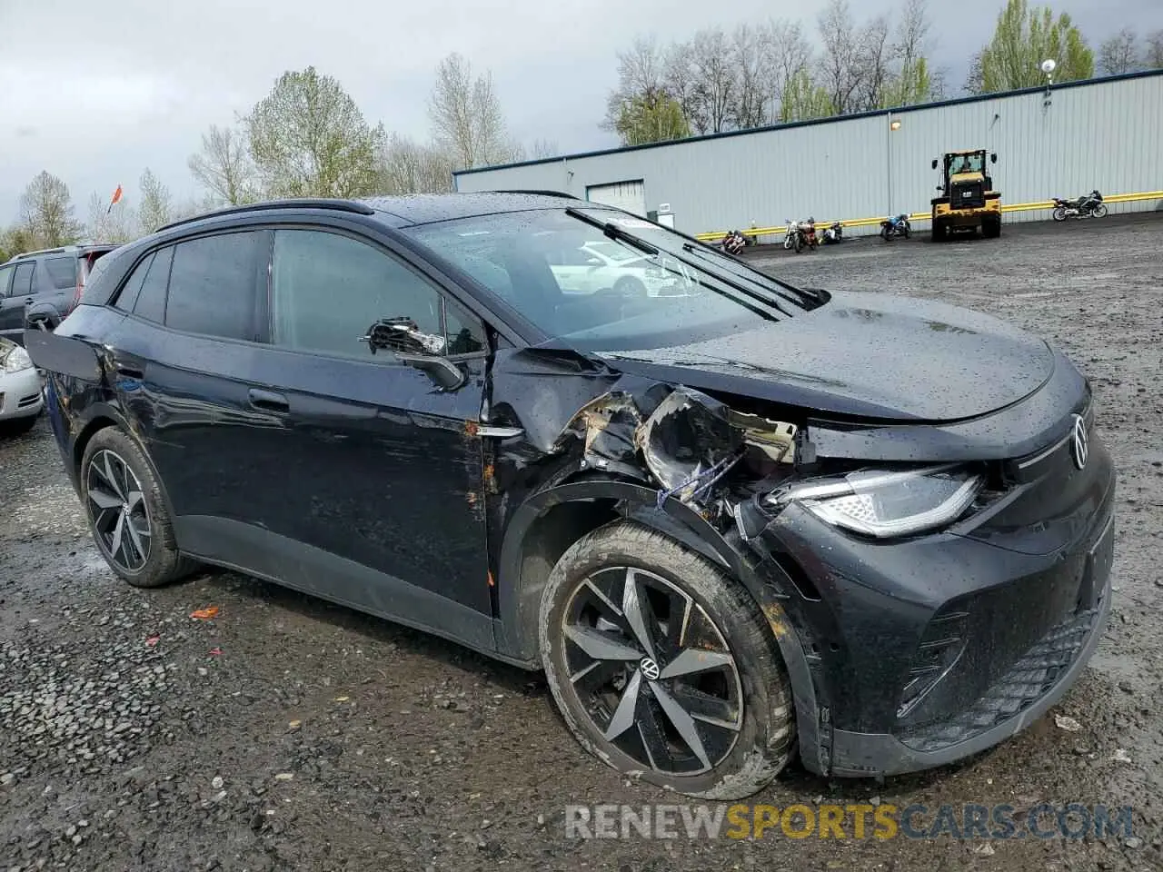 4 Photograph of a damaged car 1V2FMPE89PC010278 VOLKSWAGEN ID.4 PRO S 2023
