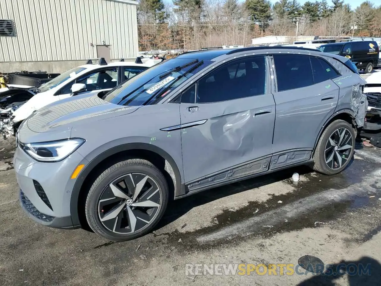 1 Photograph of a damaged car 1V2GNPE80PC002913 VOLKSWAGEN ID.4 PRO S 2023