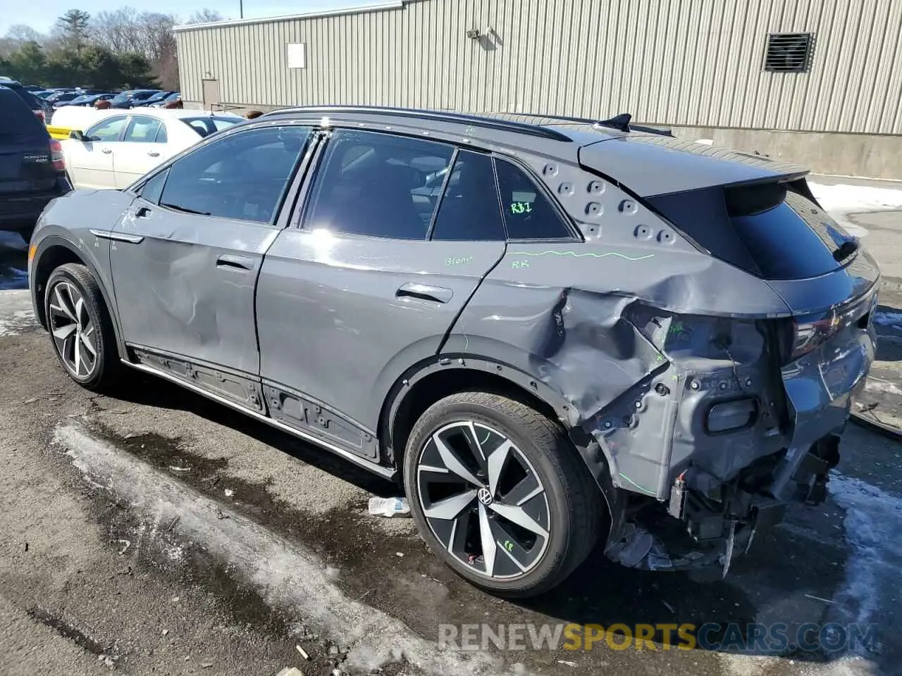 2 Photograph of a damaged car 1V2GNPE80PC002913 VOLKSWAGEN ID.4 PRO S 2023