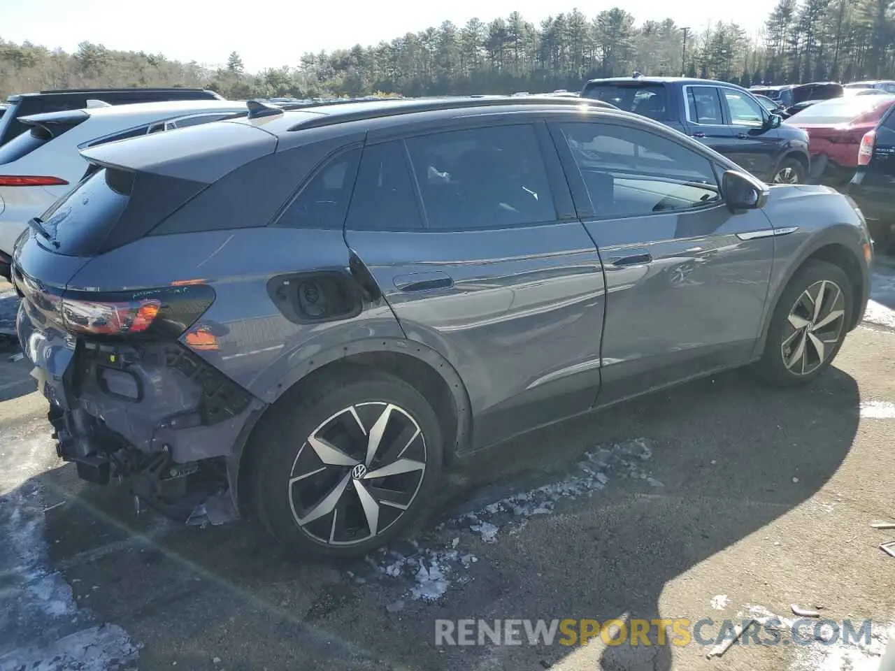 3 Photograph of a damaged car 1V2GNPE80PC002913 VOLKSWAGEN ID.4 PRO S 2023