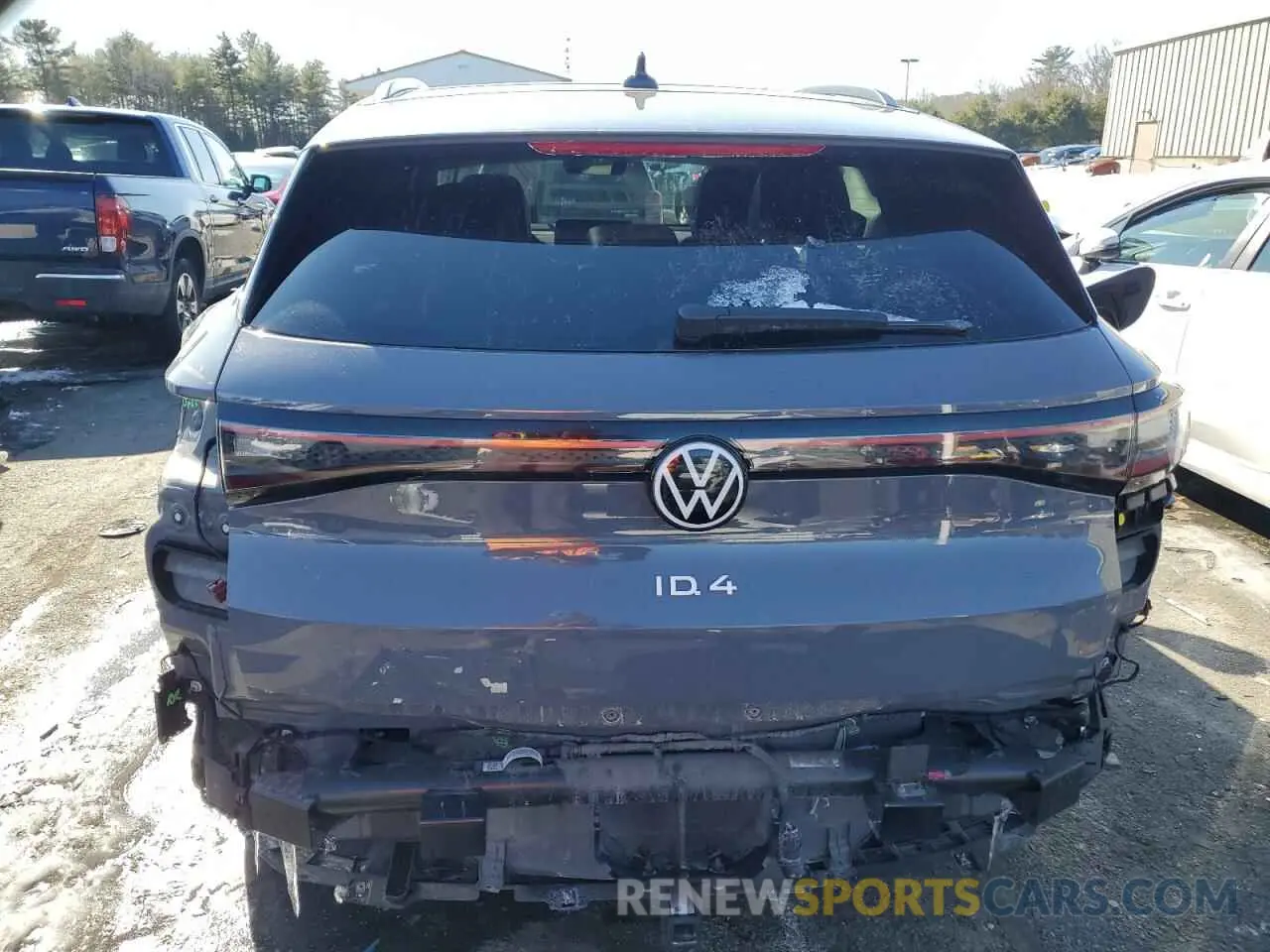 6 Photograph of a damaged car 1V2GNPE80PC002913 VOLKSWAGEN ID.4 PRO S 2023