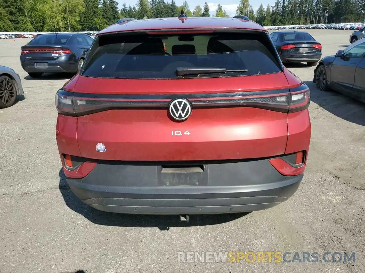 6 Photograph of a damaged car 1V2GNPE86PC000437 VOLKSWAGEN ID.4 PRO S 2023