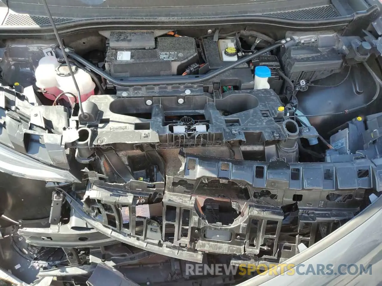 12 Photograph of a damaged car 1V2GNPE88PC001492 VOLKSWAGEN ID.4 PRO S 2023
