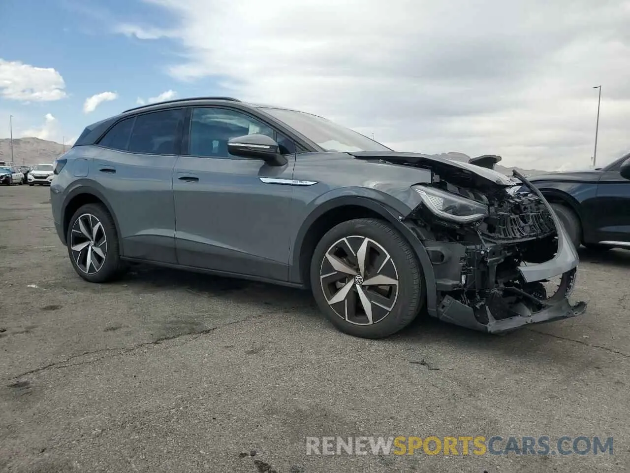 4 Photograph of a damaged car 1V2GNPE88PC001492 VOLKSWAGEN ID.4 PRO S 2023