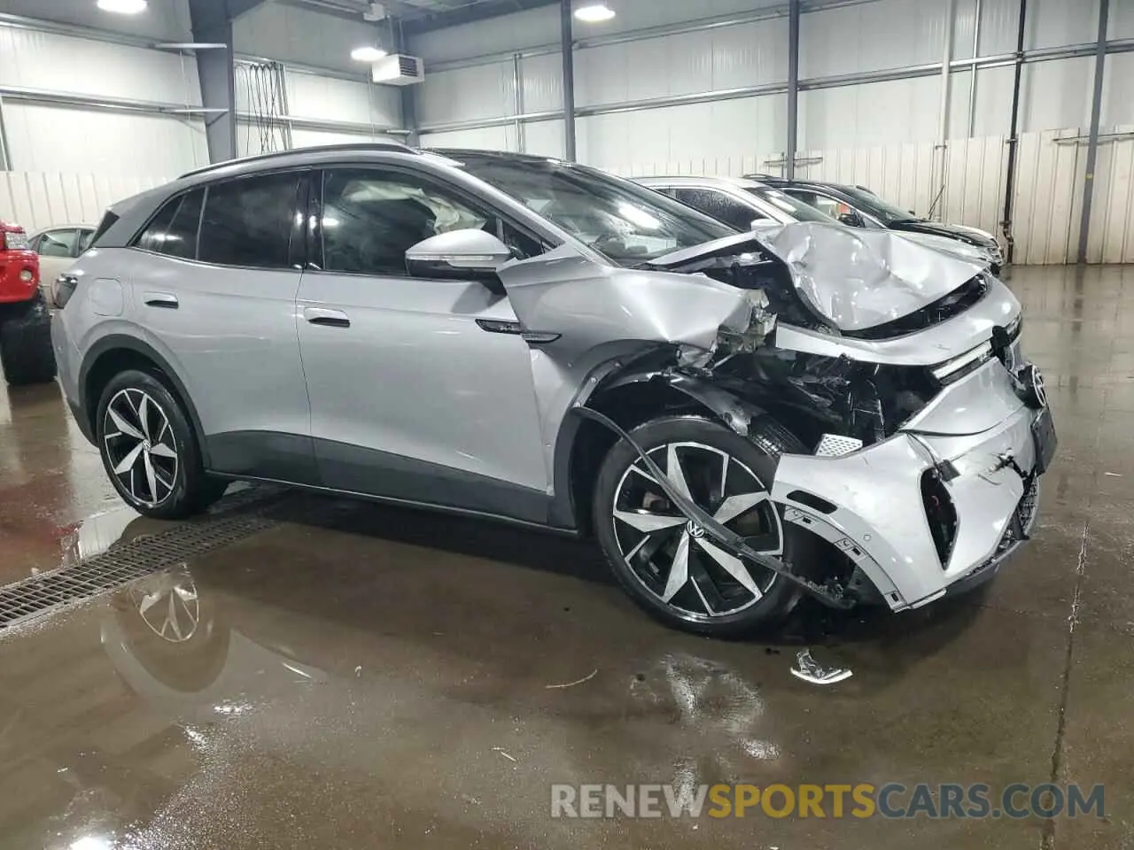 4 Photograph of a damaged car 1V2GNPE88PC006546 VOLKSWAGEN ID.4 PRO S 2023