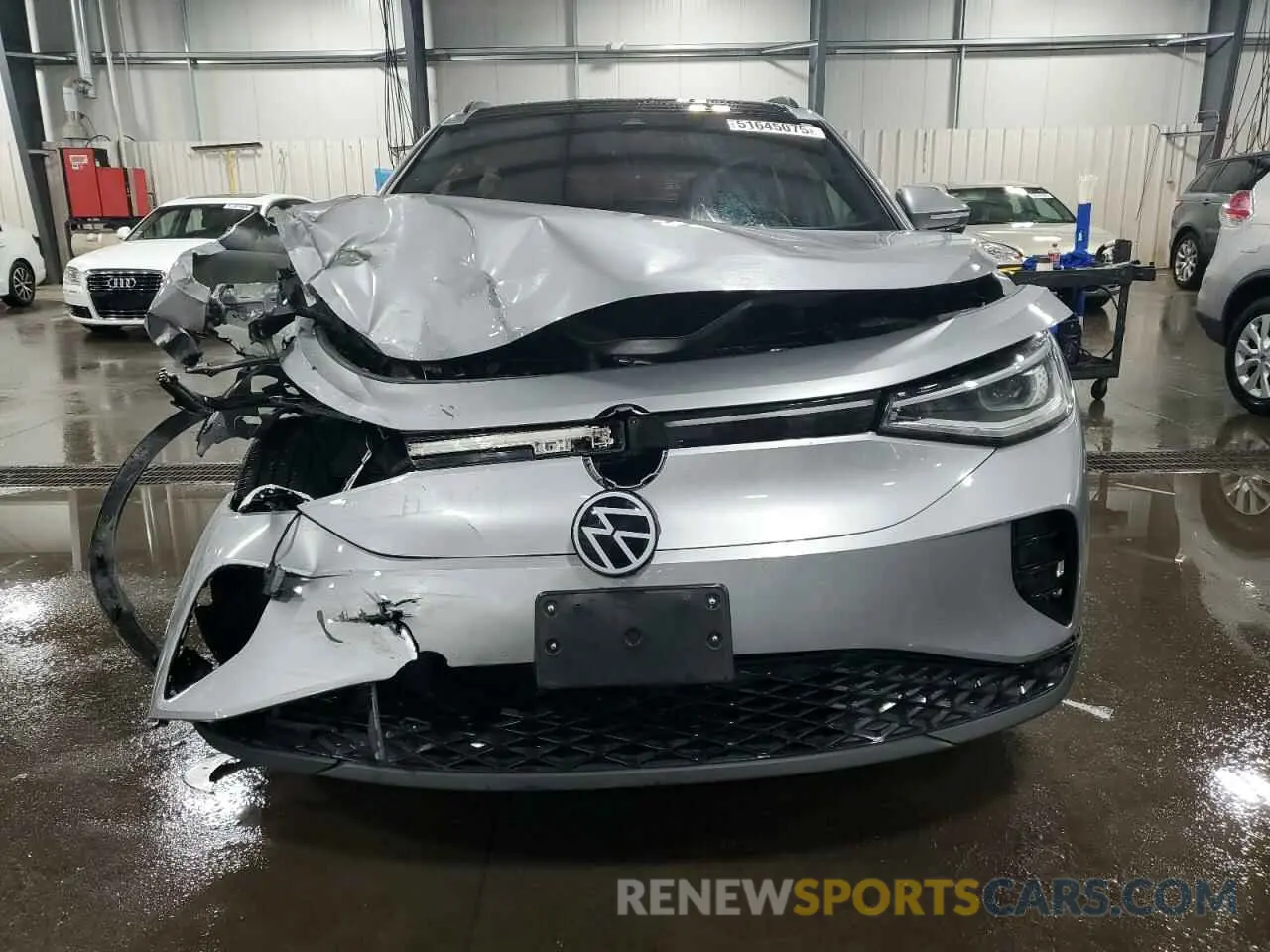 5 Photograph of a damaged car 1V2GNPE88PC006546 VOLKSWAGEN ID.4 PRO S 2023