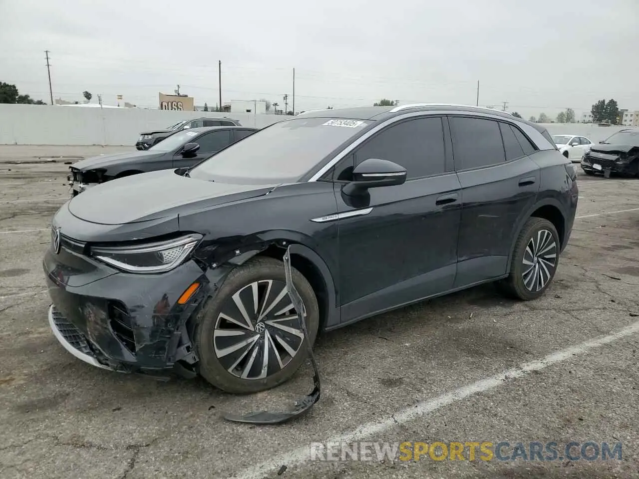 1 Photograph of a damaged car 1V2JNPE85PC041258 VOLKSWAGEN ID.4 PRO S 2023