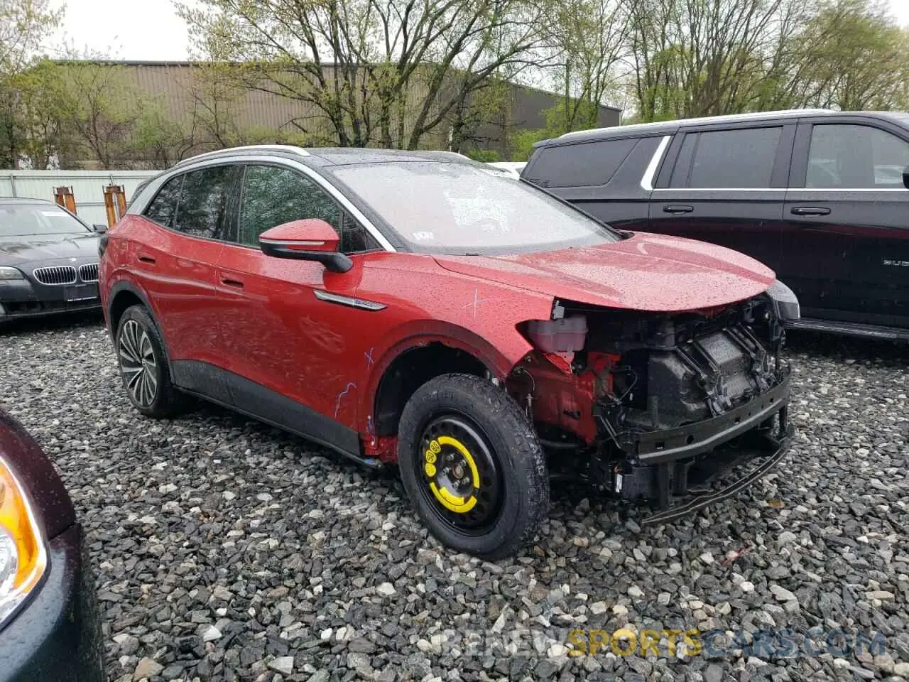 4 Photograph of a damaged car 1V2JNPE85PC045570 VOLKSWAGEN ID.4 PRO S 2023