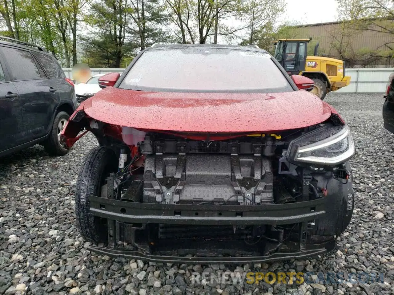 5 Photograph of a damaged car 1V2JNPE85PC045570 VOLKSWAGEN ID.4 PRO S 2023
