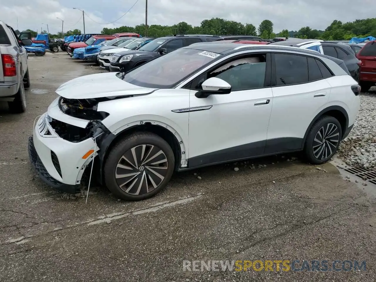 1 Photograph of a damaged car 1V2JNPE86PC046825 VOLKSWAGEN ID.4 PRO S 2023