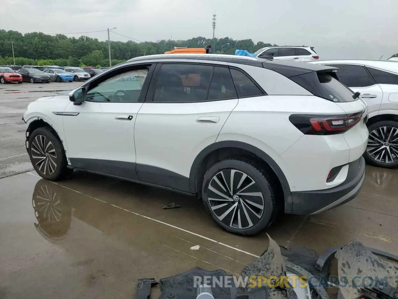 2 Photograph of a damaged car 1V2JNPE86PC046825 VOLKSWAGEN ID.4 PRO S 2023