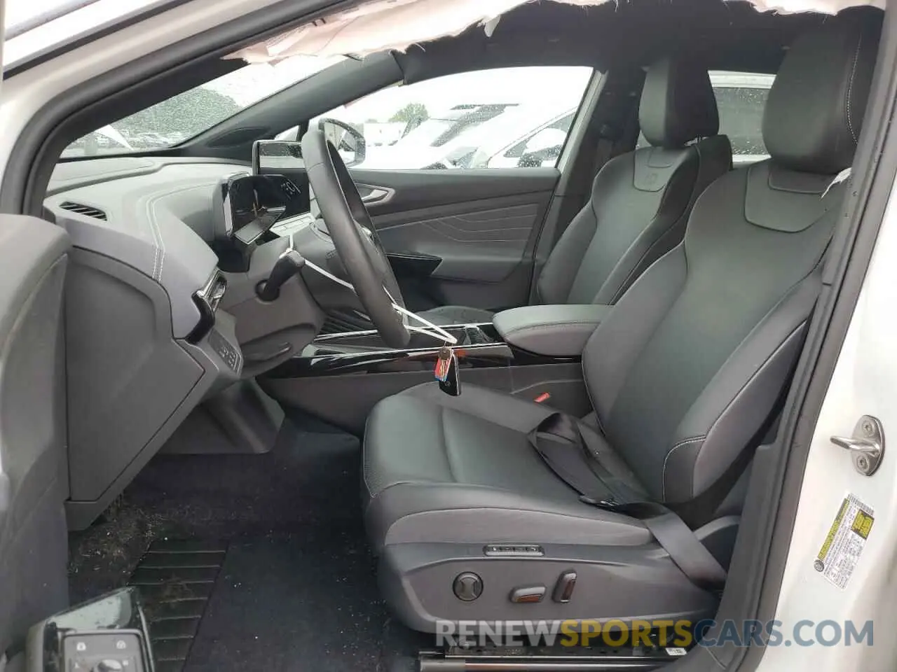 7 Photograph of a damaged car 1V2JNPE86PC046825 VOLKSWAGEN ID.4 PRO S 2023