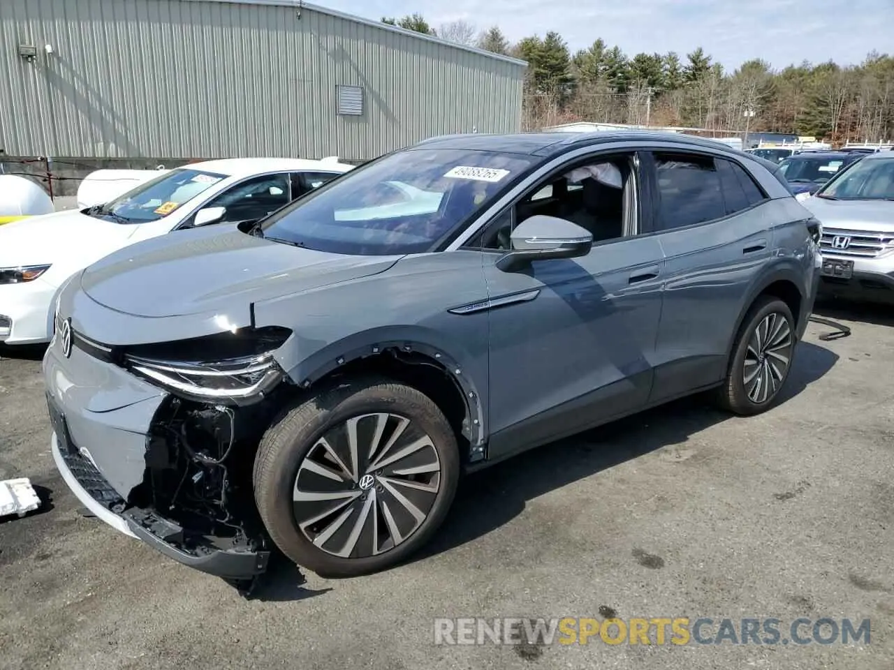 1 Photograph of a damaged car 1V2JNPE86PC049899 VOLKSWAGEN ID.4 PRO S 2023
