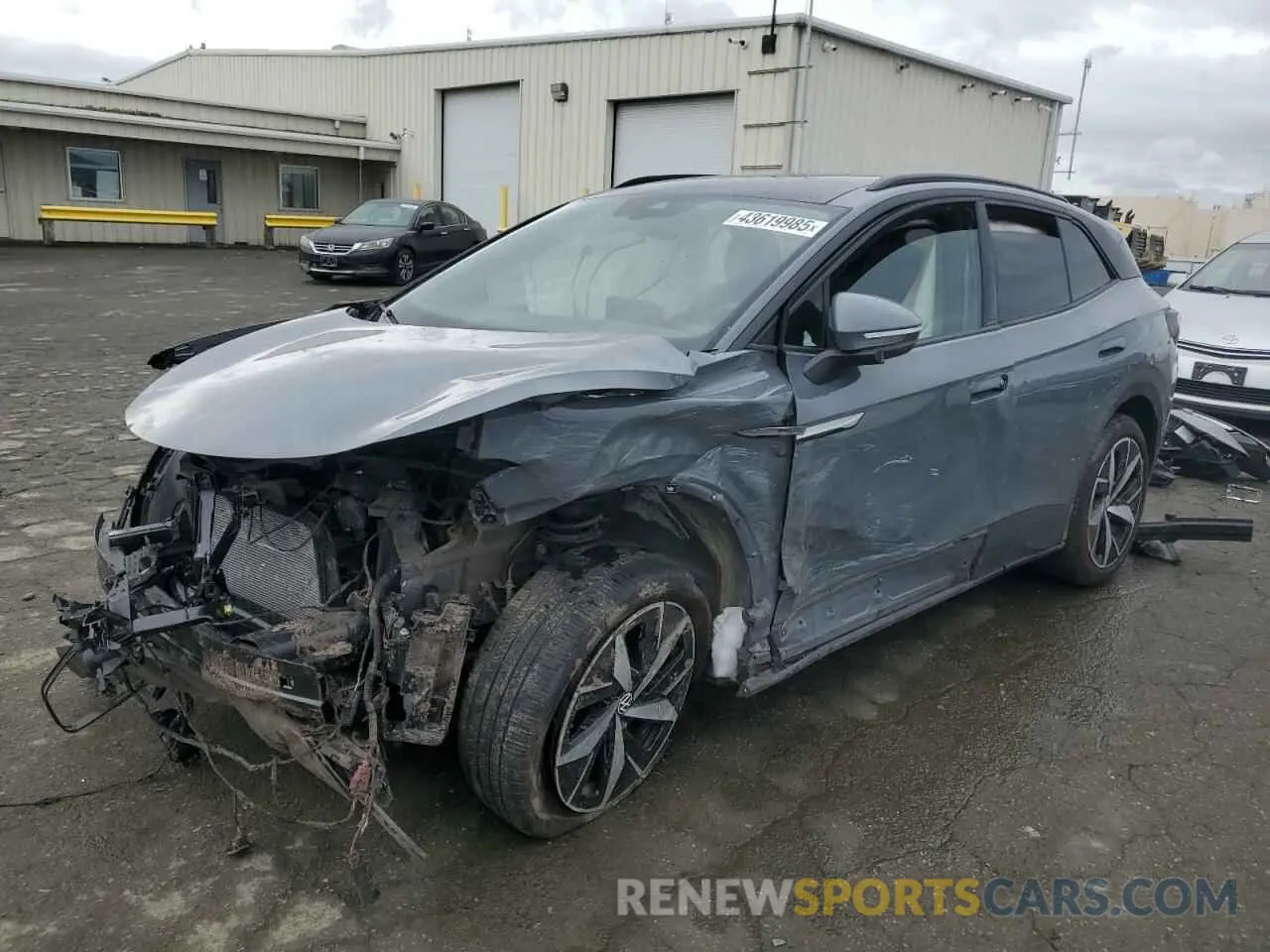 1 Photograph of a damaged car 1V2VMPE81PC052505 VOLKSWAGEN ID.4 PRO S 2023