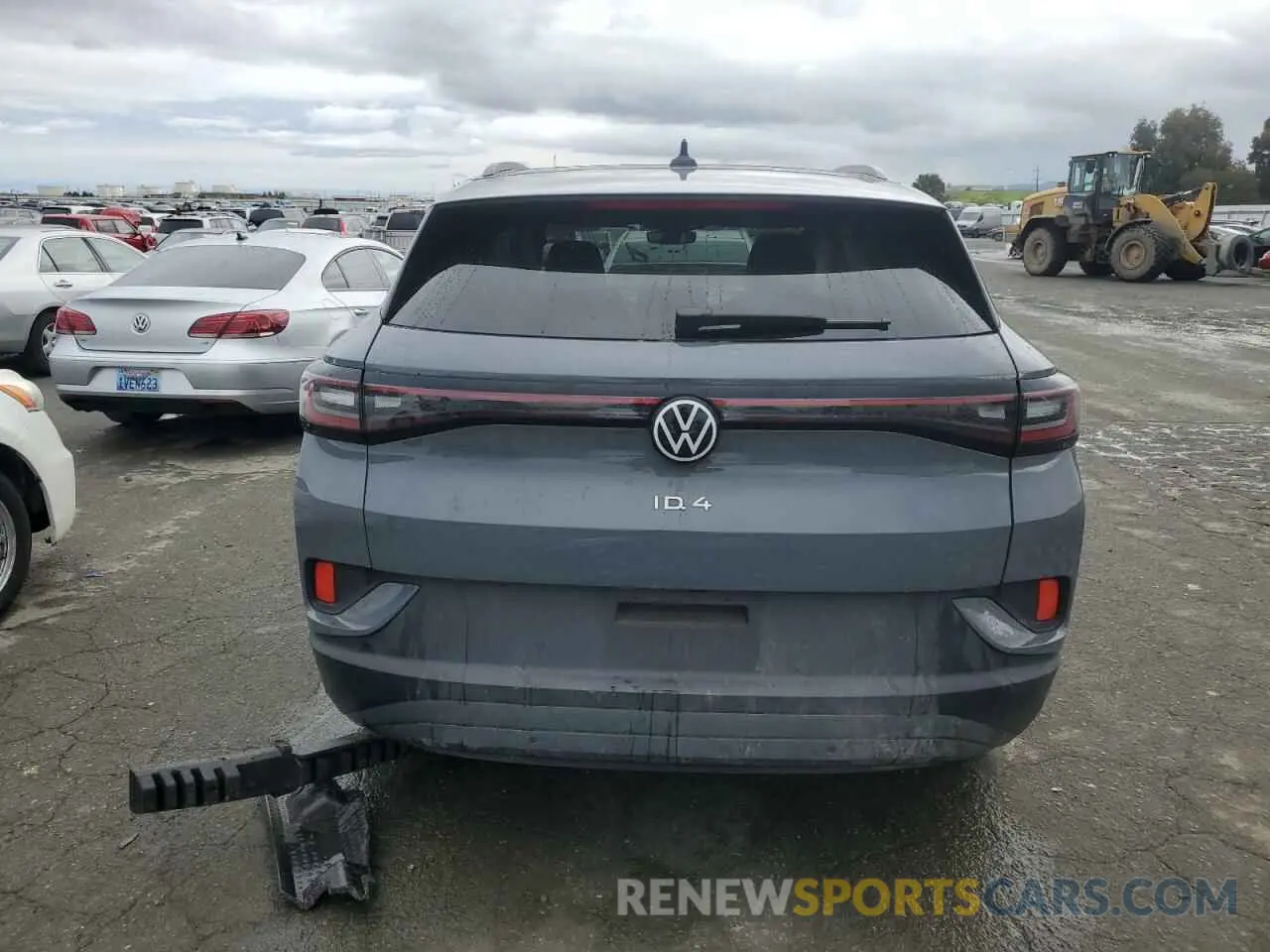 6 Photograph of a damaged car 1V2VMPE81PC052505 VOLKSWAGEN ID.4 PRO S 2023