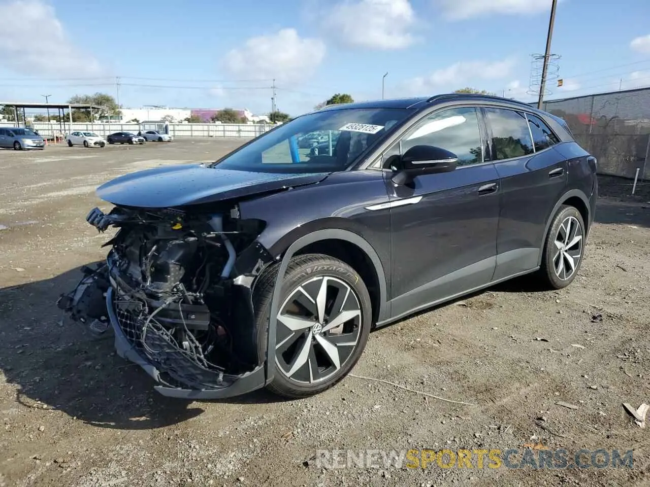 1 Photograph of a damaged car 1V2VMPE82PC015706 VOLKSWAGEN ID.4 PRO S 2023