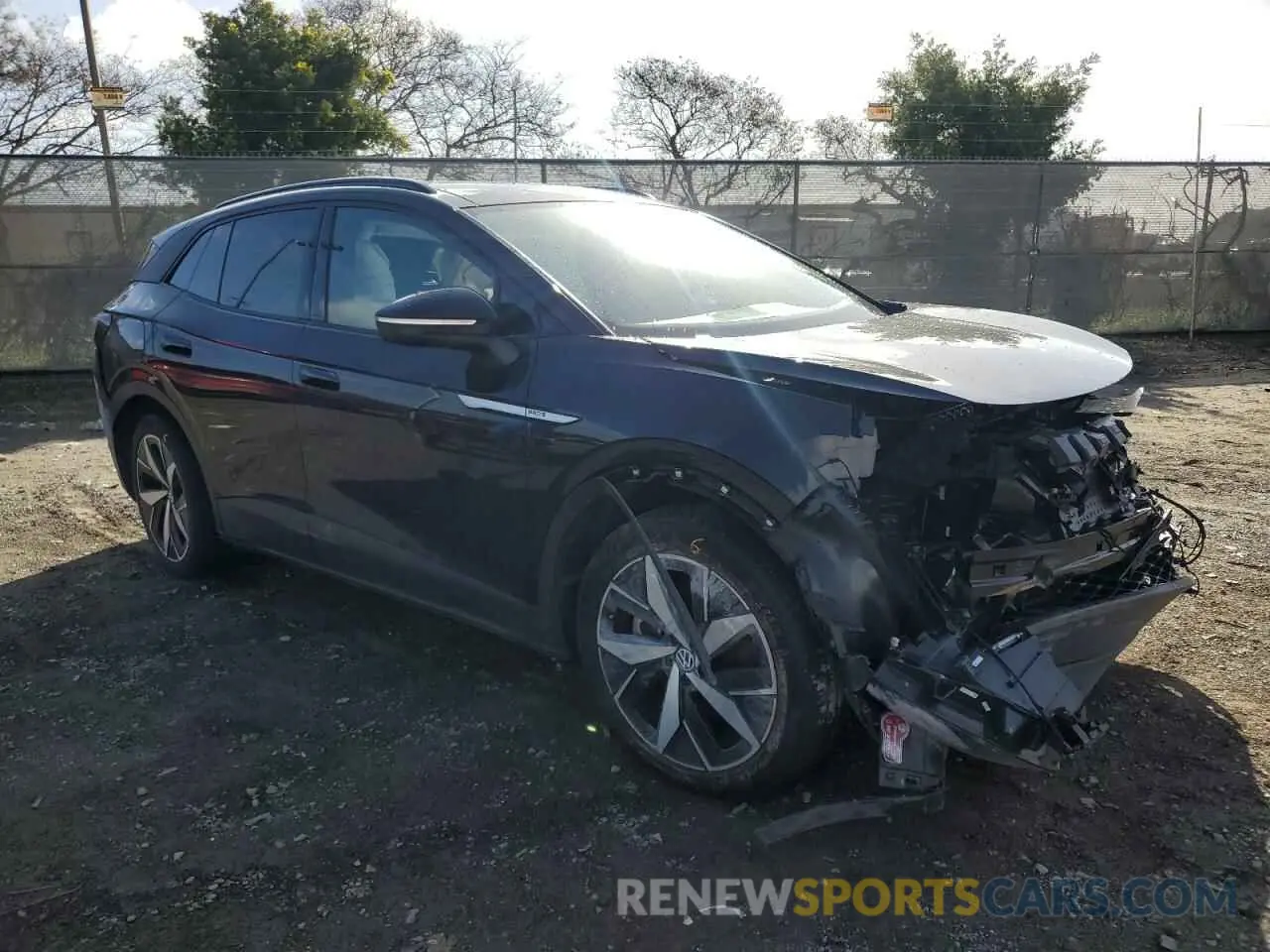 4 Photograph of a damaged car 1V2VMPE82PC015706 VOLKSWAGEN ID.4 PRO S 2023