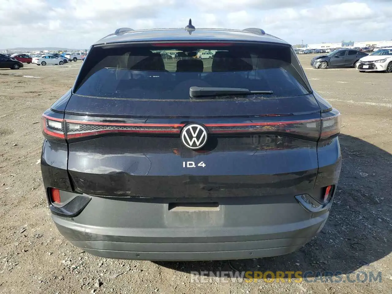 6 Photograph of a damaged car 1V2VMPE82PC015706 VOLKSWAGEN ID.4 PRO S 2023