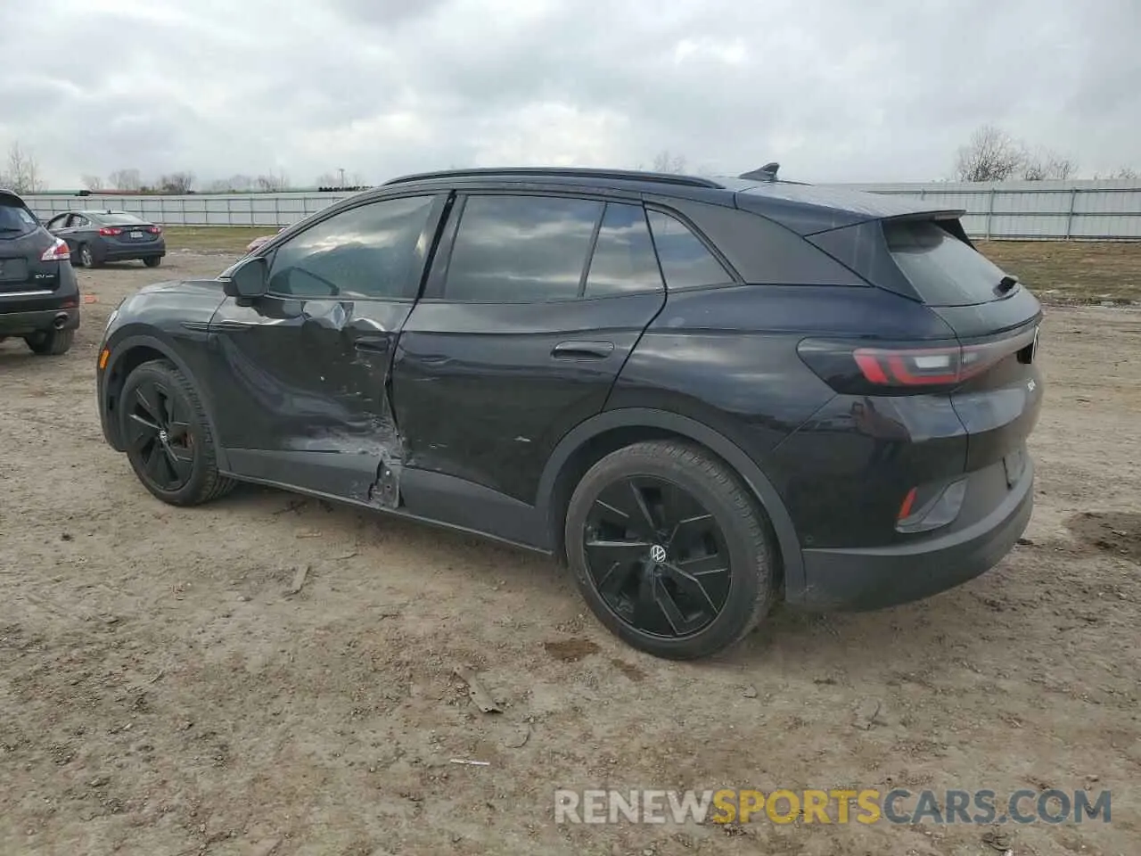 2 Photograph of a damaged car 1V2VMPE84PC020826 VOLKSWAGEN ID.4 PRO S 2023
