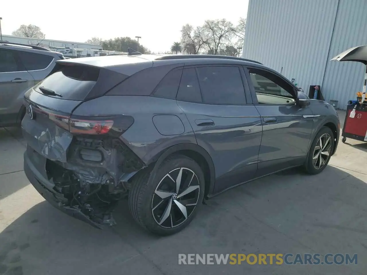 3 Photograph of a damaged car 1V2VMPE84PC021684 VOLKSWAGEN ID.4 PRO S 2023