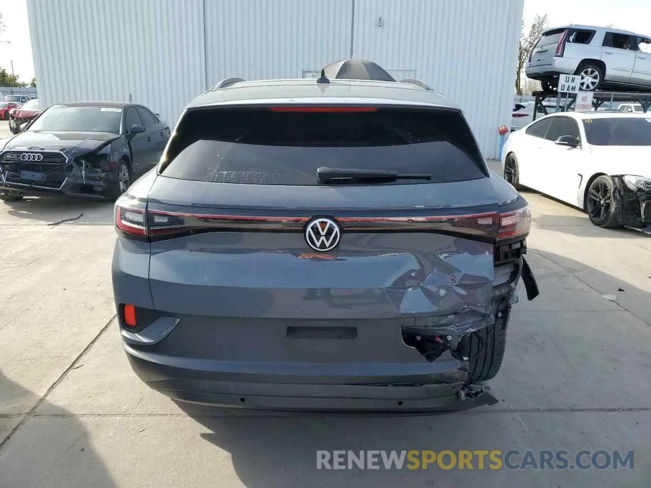 6 Photograph of a damaged car 1V2VMPE84PC021684 VOLKSWAGEN ID.4 PRO S 2023