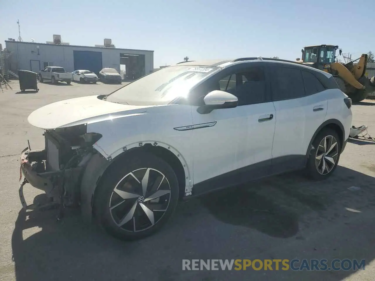 1 Photograph of a damaged car 1V2VMPE84PC022446 VOLKSWAGEN ID.4 PRO S 2023