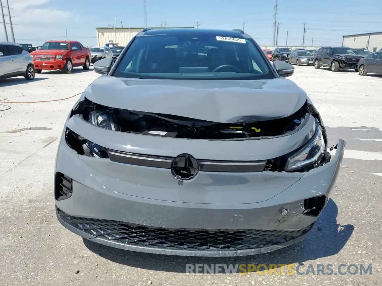 5 Photograph of a damaged car 1V2VMPE88PC022658 VOLKSWAGEN ID.4 PRO S 2023