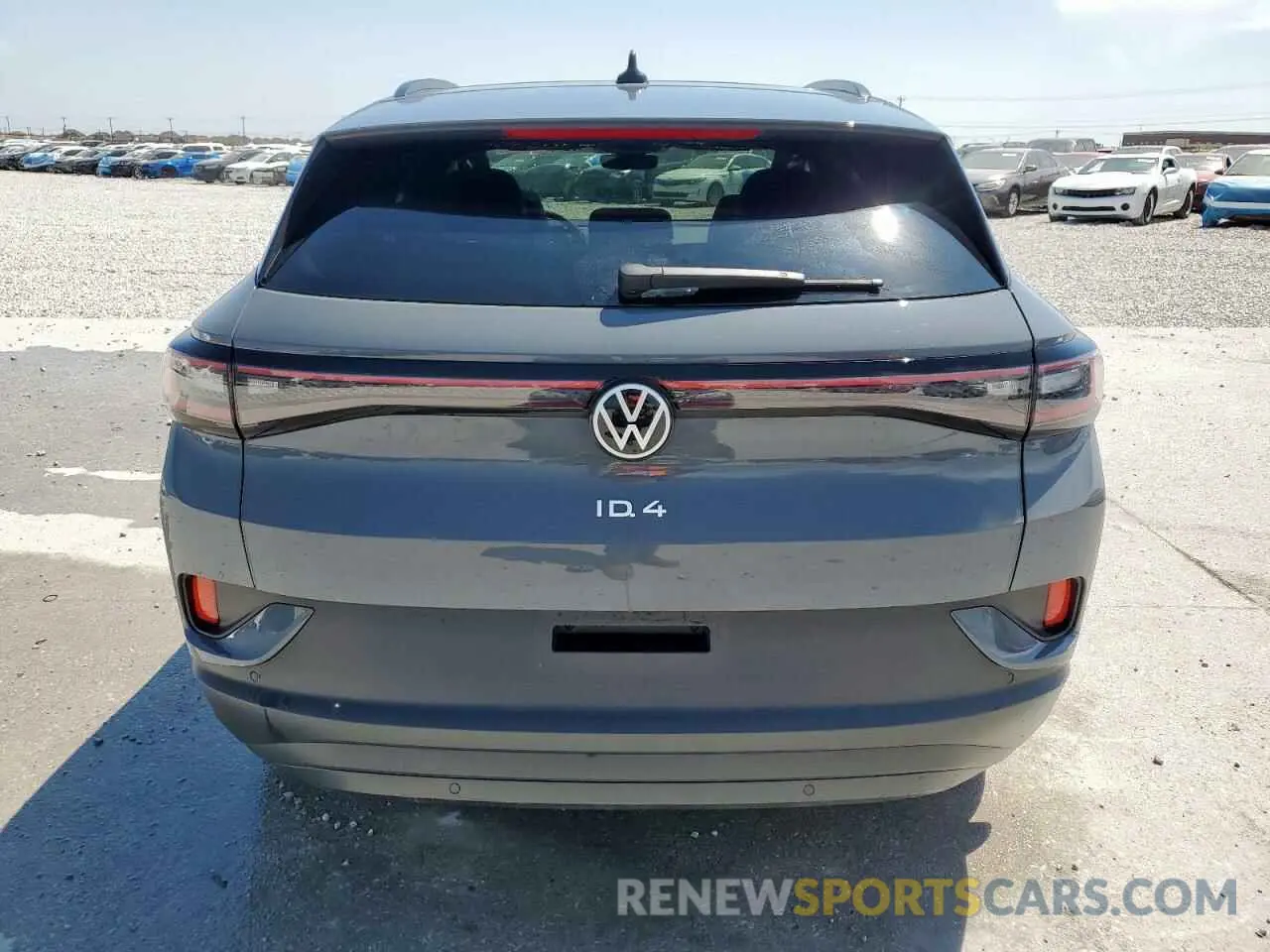6 Photograph of a damaged car 1V2VMPE88PC022658 VOLKSWAGEN ID.4 PRO S 2023