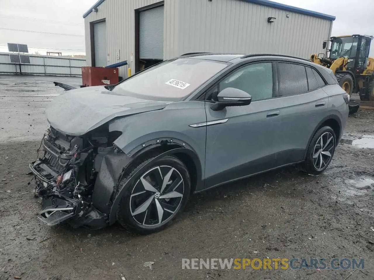 1 Photograph of a damaged car 1V2WNPE80PC051413 VOLKSWAGEN ID.4 PRO S 2023