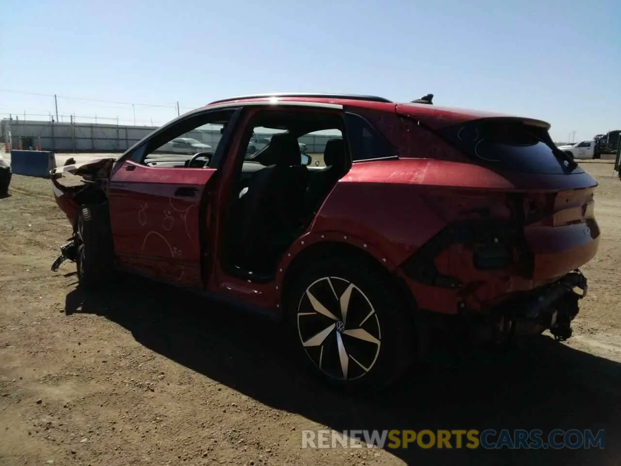 2 Photograph of a damaged car 1V2WNPE81PC015360 VOLKSWAGEN ID.4 PRO S 2023