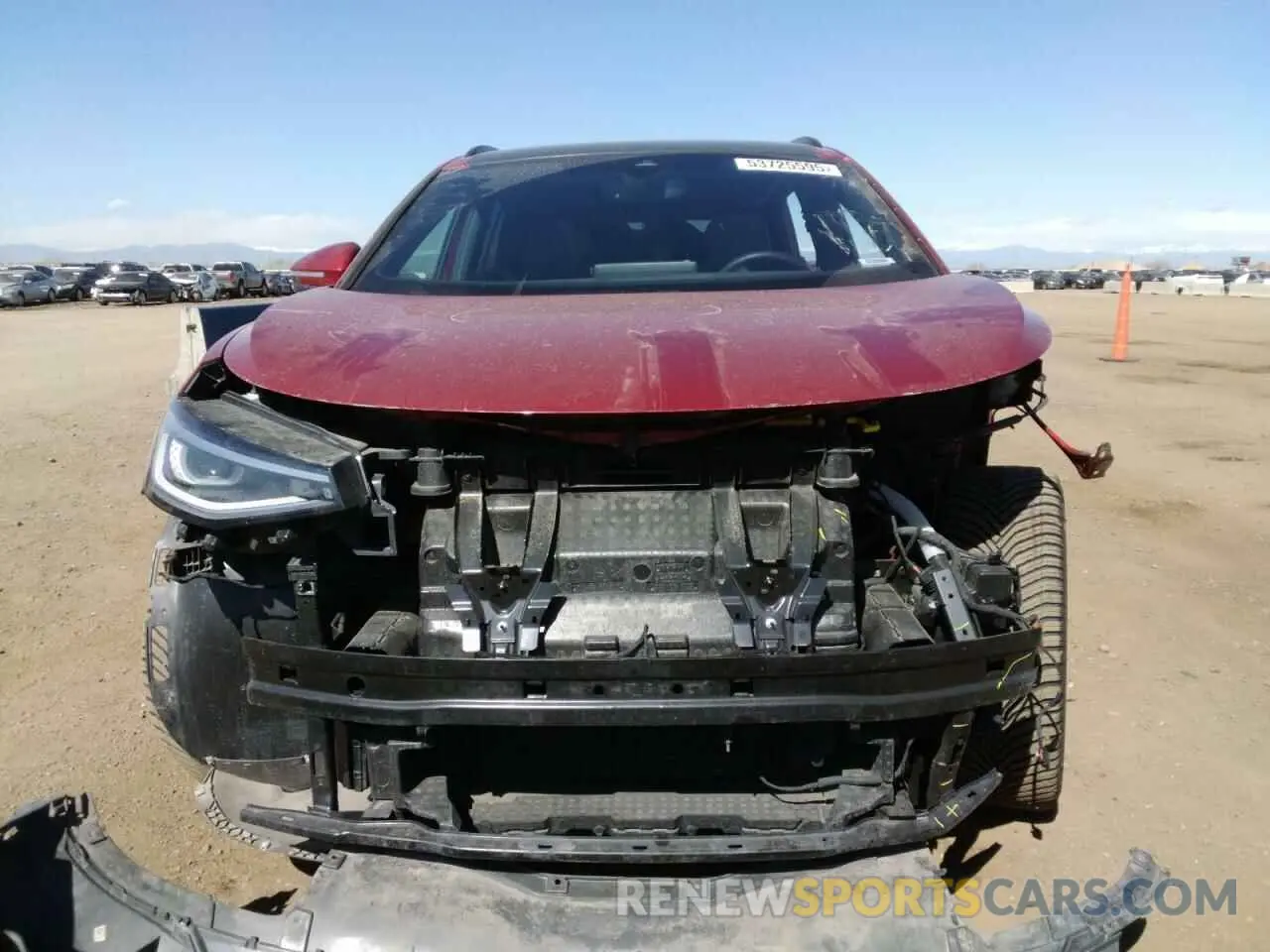 5 Photograph of a damaged car 1V2WNPE81PC015360 VOLKSWAGEN ID.4 PRO S 2023