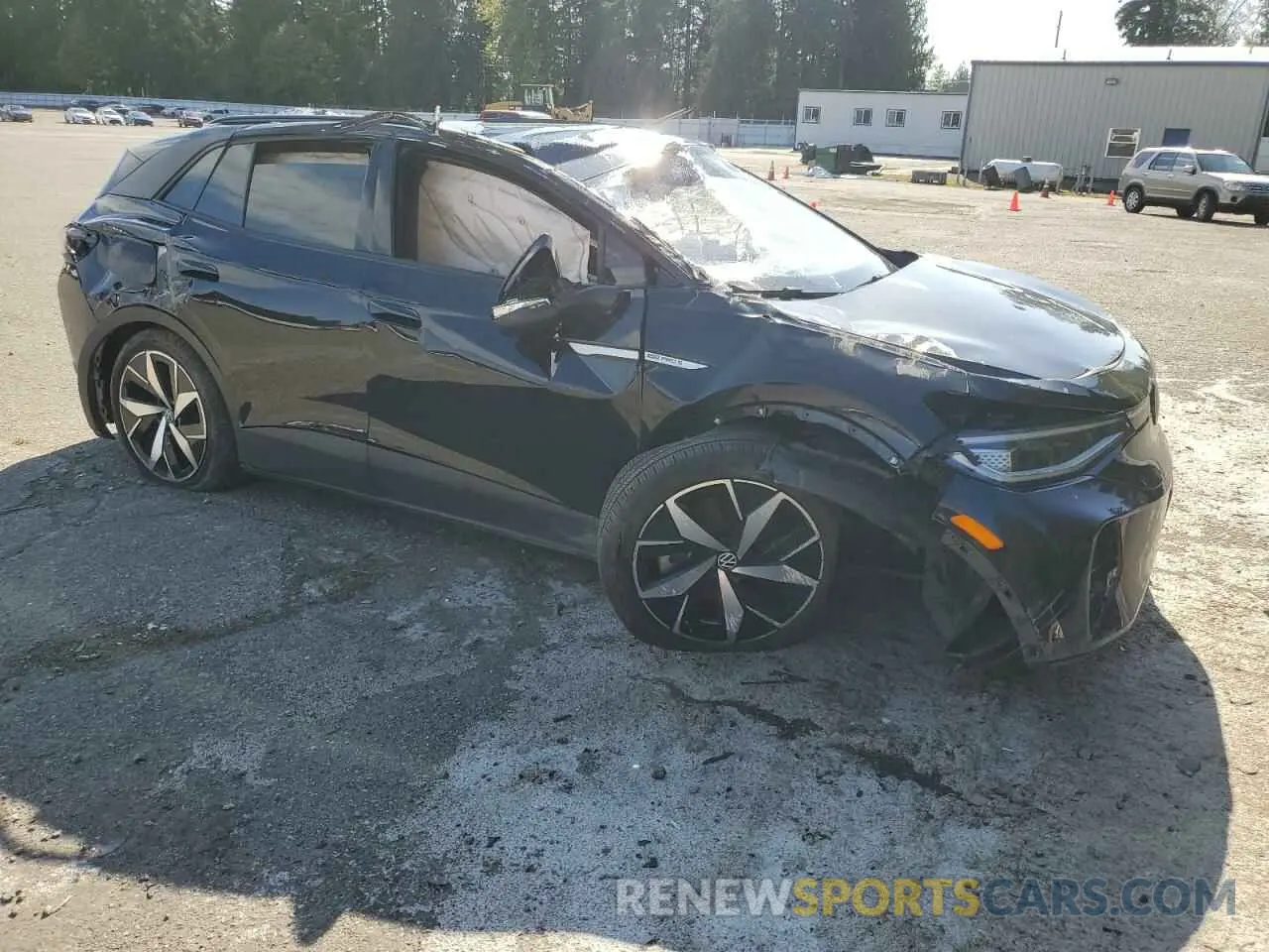 4 Photograph of a damaged car 1V2WNPE81PC030215 VOLKSWAGEN ID.4 PRO S 2023