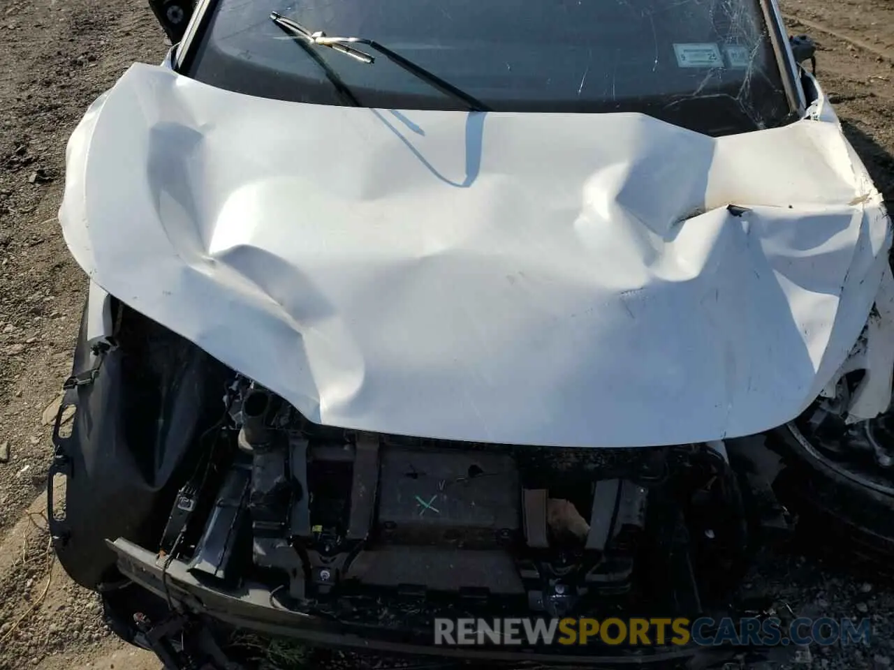 12 Photograph of a damaged car 1V2WNPE81PC047080 VOLKSWAGEN ID.4 PRO S 2023