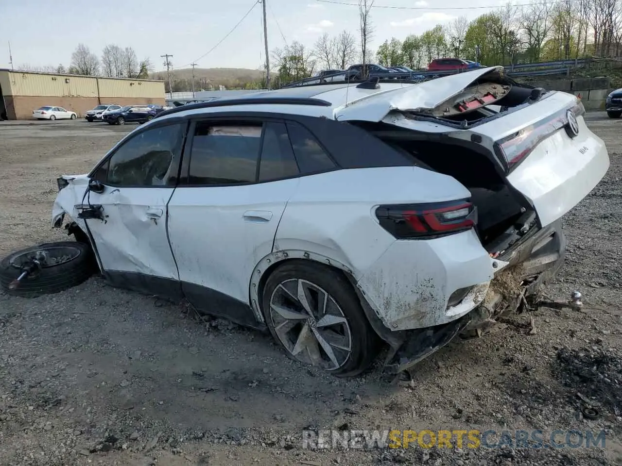 2 Photograph of a damaged car 1V2WNPE81PC047080 VOLKSWAGEN ID.4 PRO S 2023